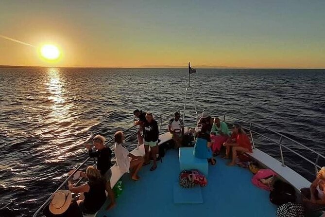 Sunset Boat Trip to Cape Greco and Blue Lagoon - Thirty minutes at Konnos Bay