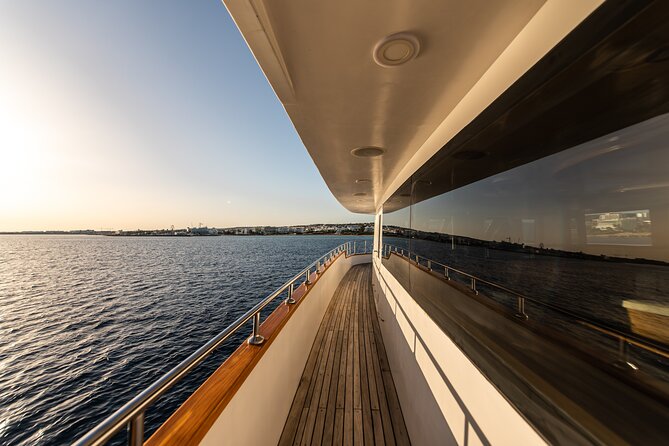 Sunset Cruise on Ayia Napa's biggest boat - Thirty minutes in the Blue Lagoon