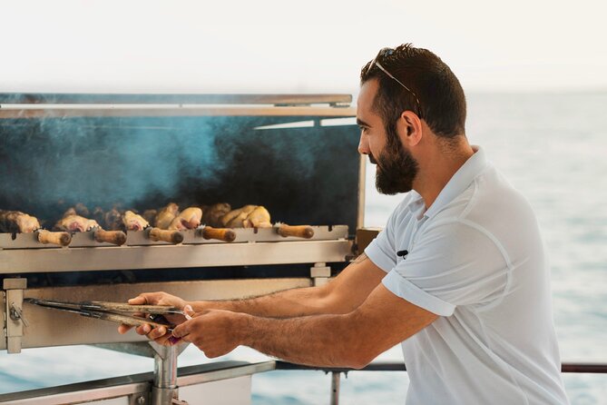 SUNSET LUXURY YACHT Protaras - HUGE slide - BBQ - 1 free drink - A sunset cruise with more than a view