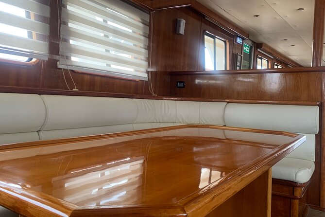 SUNSET LUXURY YACHT Protaras - HUGE slide - BBQ - 1 free drink - The Blue Lagoon swim stop