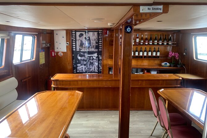 SUNSET LUXURY YACHT Protaras - HUGE slide - BBQ - 1 free drink - BBQ dinner, drinks, and the onboard setup
