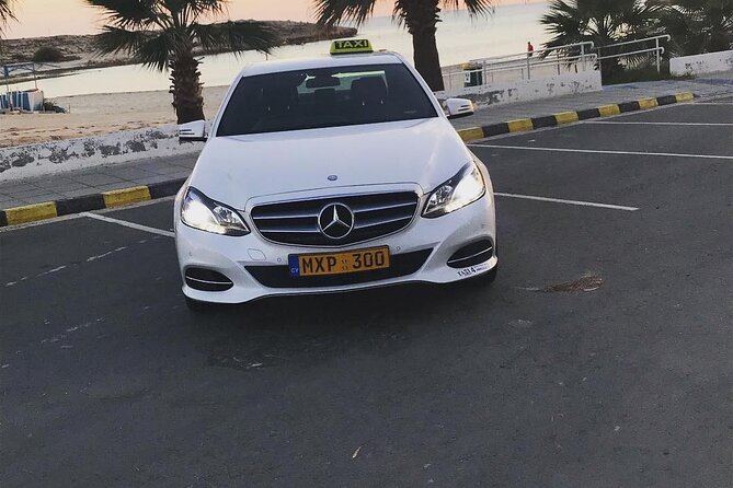 Taxi transfer from LCA airport to Ayia Napa or Ayia Napa to LCA airport - Who will get the most from this transfer