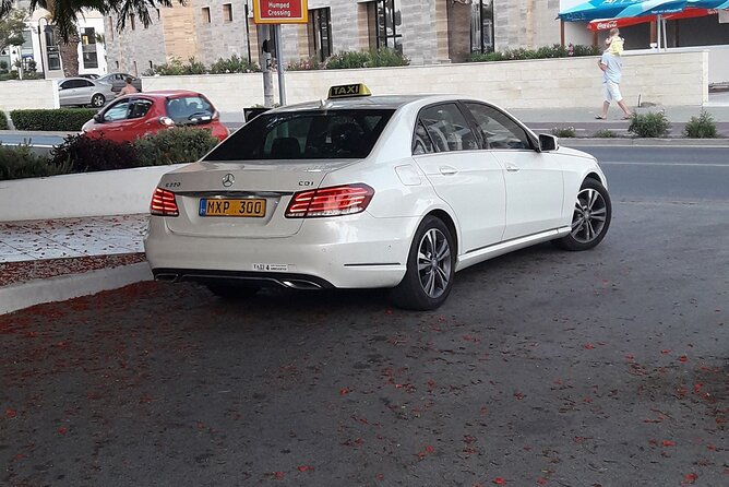 Taxi transfer from LCA airport to Ayia Napa or Ayia Napa to LCA airport - Booking details, timing, and cancellation