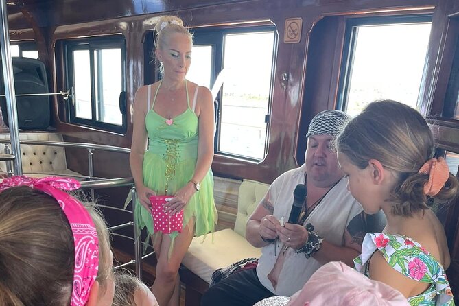 The Mermaid Cruise by Medusa Cruises – 2:30-Hour Family Adventure - Cape Greco supplies the scenery between the character moments