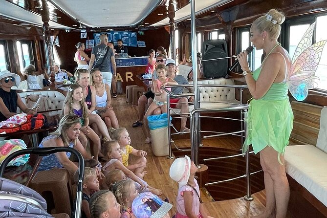 The Mermaid Cruise by Medusa Cruises – 2:30-Hour Family Adventure - Konnos Bay and Lovers’ Bridge slow the pace