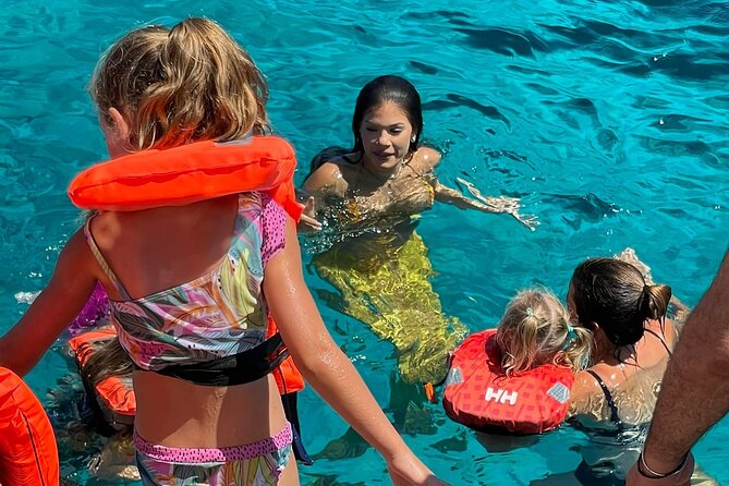 The Mermaid Cruise by Medusa Cruises – 2:30-Hour Family Adventure - Fig Tree Bay gives the cruise an impressive opening