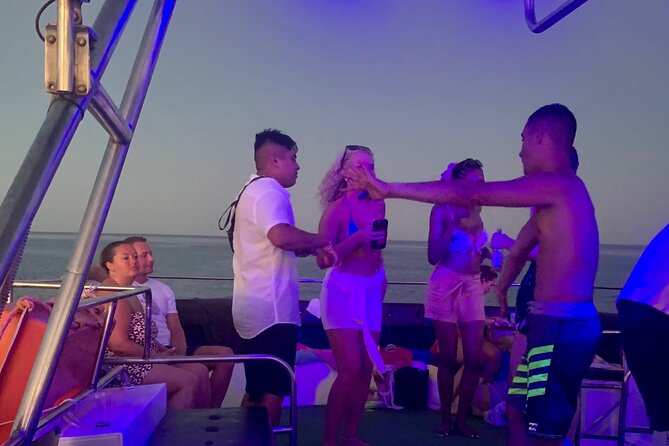 The Original 80/90's & DJ Sunset Cruise - ADULTS 16+ - Agioi Anargyroi Church and the eastern edge of Cyprus