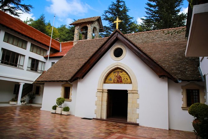 Tour to Troodos, Kykkos Monastery, Omodos and Winery from Paphos - Troodos free time, lunch, and souvenirs