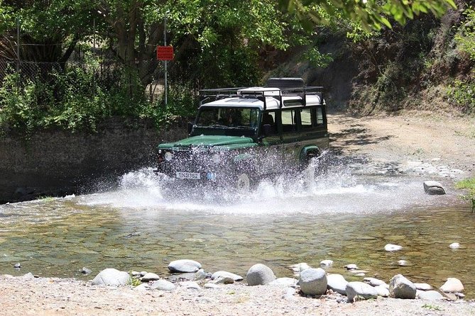 Troodos Jeep Safari from Protaras,Ayia napa & Larnaca - Lunch in Pedoulas