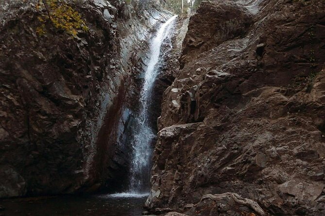 Troodos Mountains 4x4 Tour with Meze Lunch from Larnaca - The Mesa Potamos waterfall, cold water, and a slower hour