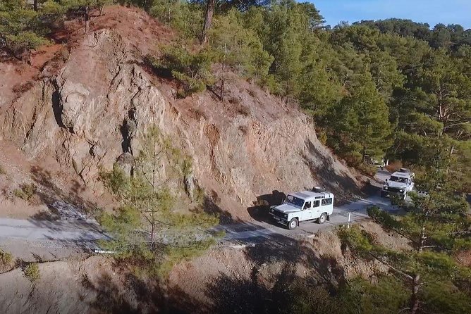Troodos Mountains 4x4 Tour with Meze Lunch from Limassol - Pano Lefkara and the craft traditions of Cyprus