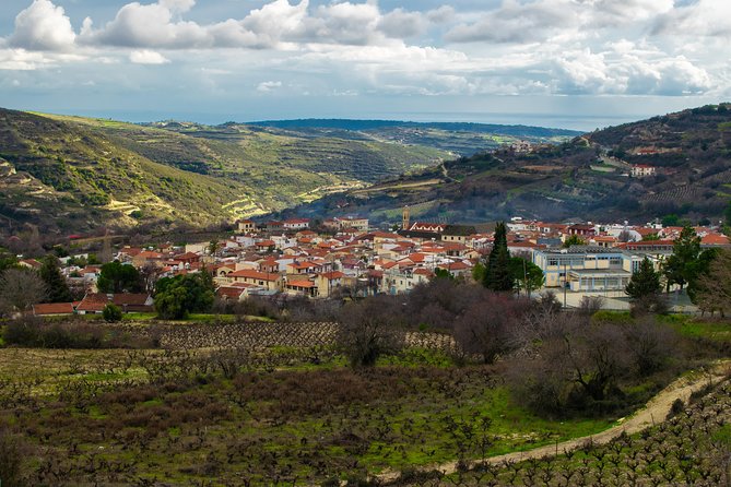 Troodos Mountains Grape Escape: All Inclusive Food & Wine Tour - Starting at 9:00 with pickup across Paphos