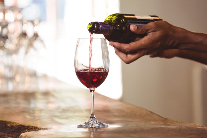 Troodos Mountains Grape Escape: All Inclusive Food & Wine Tour - Wine tasting with a changing winery stop