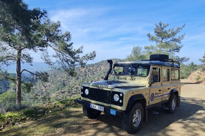 Troodos Mountains Jeep Tour with Wine Tasting - Omodos gives you time to slow down