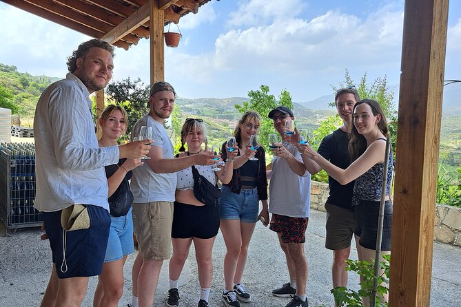 Troodos Mountains Jeep Tour with Wine Tasting - Aphrodite’s Rock is the grand finish