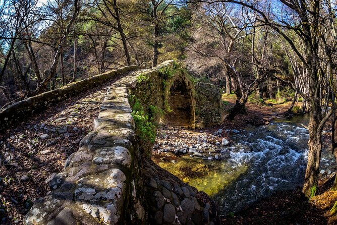 Troodos Mountains Villages with Lampadistis Monastery from Paphos - Platanisteia and the island’s printmaking story