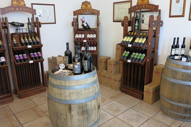 Troodos Mountains Vino Venture: All Inclusive Full Day Wine Tour - Chrysorrogiatissa Monastery and its wine cellar