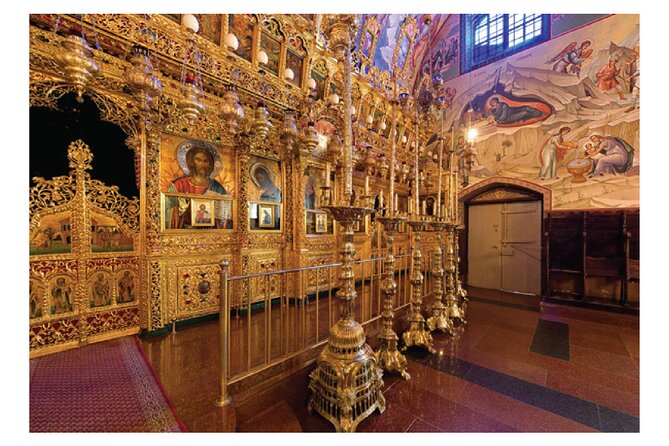 Troodos Peaks & Mountain Flavors Day Tour from Paphos - Kykkos Monastery, the centerpiece of the route