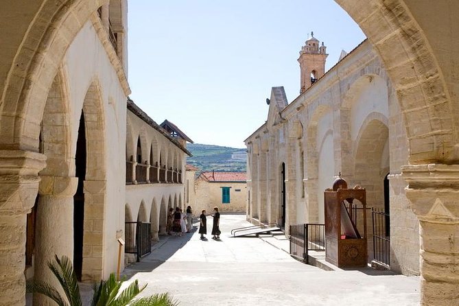 Troodos Peaks & Mountain Flavors Day Tour from Paphos - Omodos and Timios Stavros Monastery