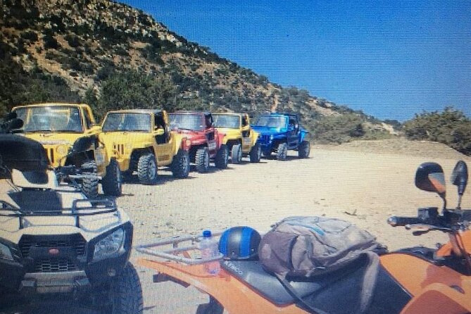 Ultimate Buggy Jeep Off Road Tour Akamas & Blue Lagoon Cruise! - Key points before you book