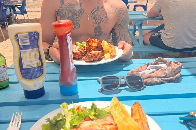 Ultimate Buggy Jeep Off Road Tour Akamas & Blue Lagoon Cruise! - Lunch, views, and the smaller details