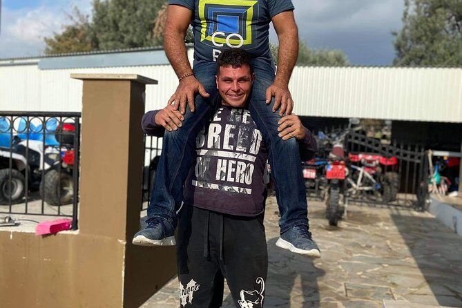 Ultimate Buggy Jeep Off Road Tour Akamas & Blue Lagoon Cruise! - Is $75 good value?