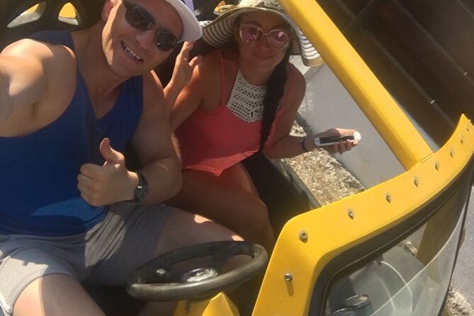 Ultimate Buggy Jeep Off Road Tour Akamas & Blue Lagoon Cruise! - Safety and comfort on an active day