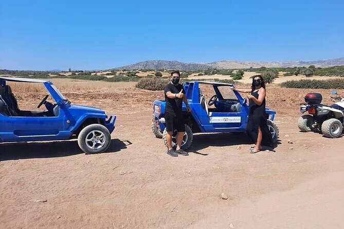 Ultimate Buggy Jeep Off Road Tour Akamas & Blue Lagoon Cruise! - Who will enjoy it most?