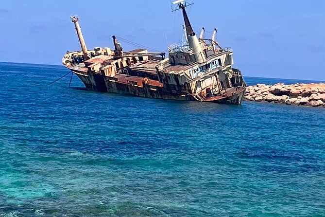 Ultimate Buggy Jeep Off Road Tour Akamas & Blue Lagoon Cruise! - Lara Bay and the turtle conservation area