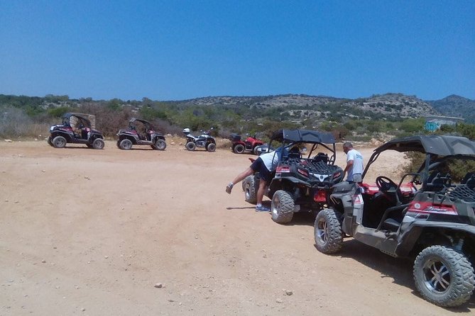 Value for money Quad & Buggy Tour to Lara Bay and Adonis Falls - Quads, four-person buggies, and the driving rules