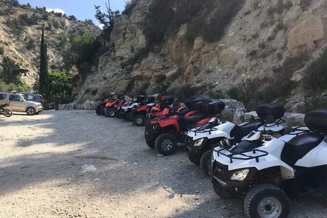 Value for money Quad & Buggy Tour to Lara Bay and Adonis Falls - Sea Caves: a quick coastal photo stop