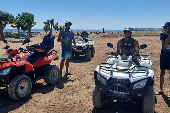 Value for money Quad & Buggy Tour to Lara Bay and Adonis Falls - Edro III: a shipwreck beside the Sea Caves