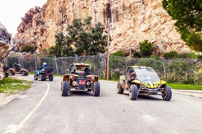 Village & Mountain Buggy Safari in Paphos - Getting ready at TT Motorcycle Rentals