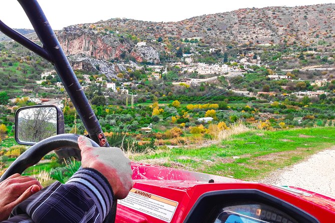 Village & Mountain Buggy Safari in Paphos - Mandria combines farmland, sea views, and a short break