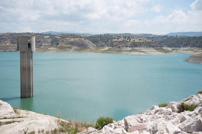 Village & Mountain Buggy Safari in Paphos - Asprokremmos Dam shows Cyprus beyond the coast