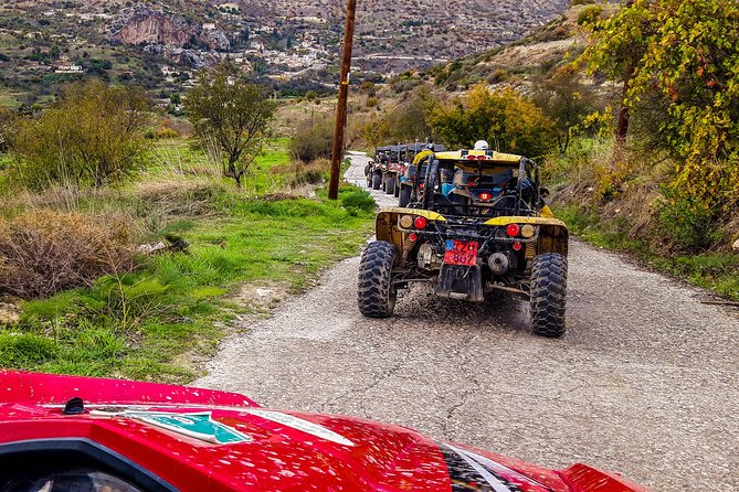 Village & Mountain Buggy Safari in Paphos - The return is easier, but less adventurous