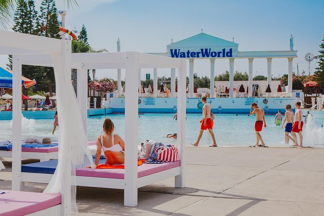 WaterWorld Themed WaterPark Admission Ticket in Ayia Napa - A Greek mythology setting with plenty of water action