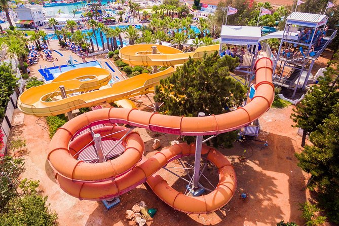 WaterWorld Themed WaterPark Admission Ticket in Ayia Napa - Children’s zones and family appeal
