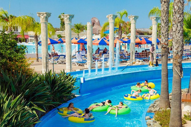 WaterWorld Themed WaterPark Admission Ticket in Ayia Napa - Cleanliness, staff, and day-to-day comfort