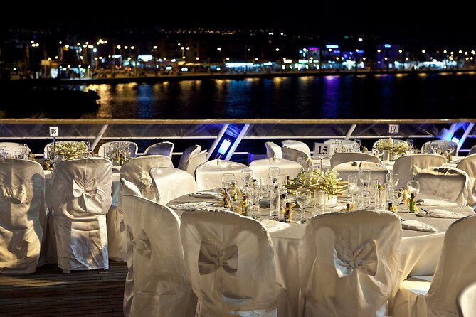 Wave Dancer Deluxe Night Cruise with Fireworks - Adults Only - What the $107.68 price really buys