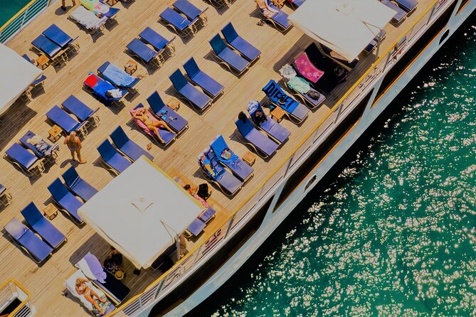 Wave Dancer Half Day BBQ Cruise - All Inclusive - Leaving Paphos Harbor at 11:00 am