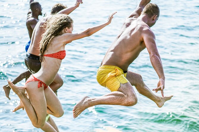 Wave Dancer Half Day BBQ Cruise - All Inclusive - Live music, Greek dancing, and family shows
