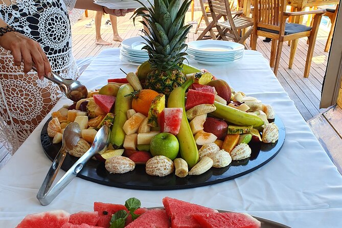 Wave Dancer Half Day BBQ Cruise - All Inclusive - How rough seas can change the day