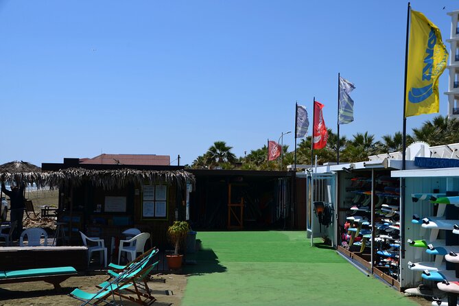 Windsurfing Lesson in Cyprus - A relaxed teaching style with room to learn