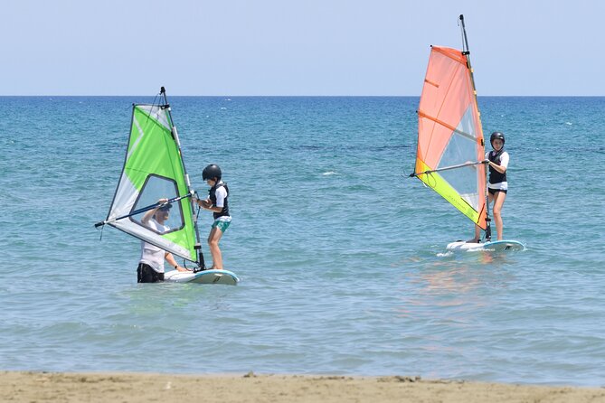 Windsurfing Lesson in Cyprus - Who will enjoy this Larnaca lesson?