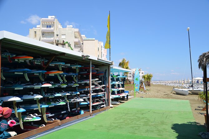 Windsurfing Lesson in Cyprus - Timing, weather, and what to bring