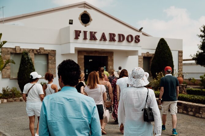 Wine tasting and winery tour at Fikardos Winery - Key points to know before booking