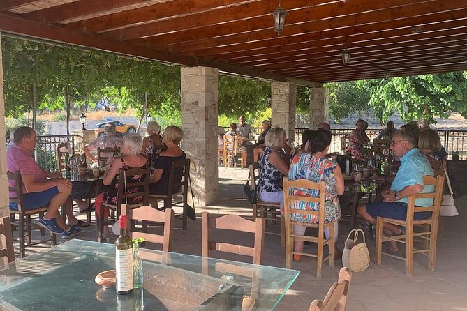 Wine Tasting and Winery Tour in Lemona Village, Paphos - How much information will you get about each bottle?