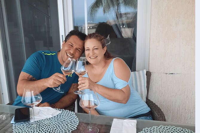 wine tasting at your villa - Glassware and set-up are handled for you