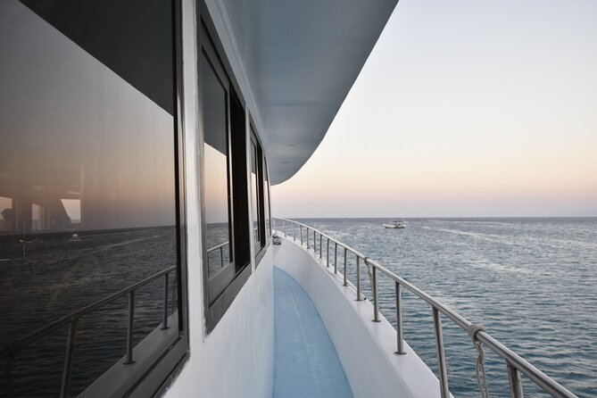 Wine tasting on-board the Demetris Chara BBQboat BlueLagoon tours - Sailing past Latchi Beach